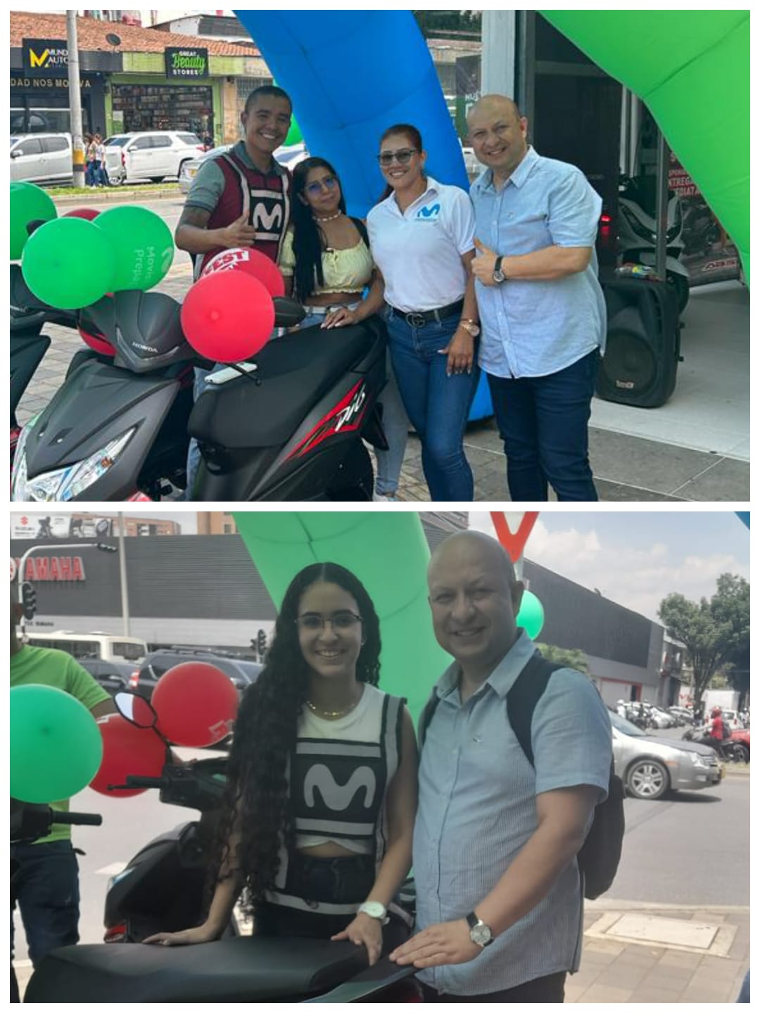 Jornada de activación comercial Movistar